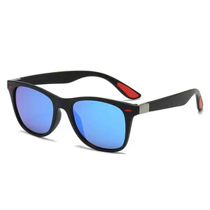 Óculos de Visão Noturna com Armação de PC Óculos de Sol Polarizados para Homens Óculos de Sol para Esportes ao Ar Livre Óculos de Visão Noturna para Motoristas Óculos de Proteção