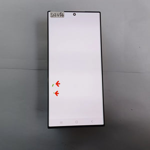 O S23Ultra original tem defeitos, funciona bem e pode ser usado para substituir os displays dos componentes S9180, S918D e S918U.
