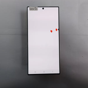 O S23Ultra original tem defeitos, funciona bem e pode ser usado para substituir os displays dos componentes S9180, S918D e S918U.