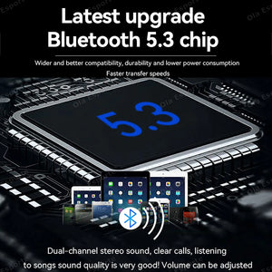Novos Óculos Inteligentes com Controle de Câmera 2025 Óculos de Sol para Música Fones de Ouvido Bluetooth Sem Fio para Chamadas Óculos de Áudio HIFI para Android