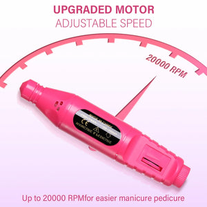 LINMANDA Kit de Brocas Elétricas 6 em 1 Remover Polidor Manicure Lixa de Unha Portátil Equipamento de Broca de Unha Máquina de Ferramentas em Caneta