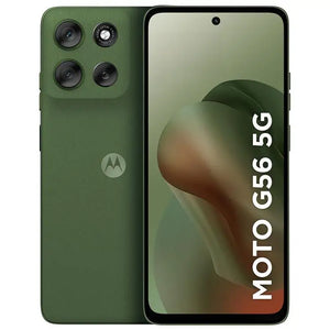 Smartphone Motorola G56 256GB Verde 5G 16GB RAM 6,7 "Full HD + Câmera. Dual + 32MP Selfie