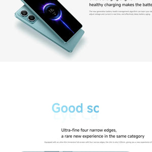 5G Smartphone Global Rom Original Xiaomi Redmi Note 13 256GB Dimensity 6080 Ultra 140Hz LCD Display 64MP Triple Camera 5000mAh