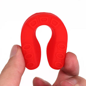 Protetor Dental de Silicone para Dormir à Noite, Placa de Proteção Bucal para Rugby, Karatê, Bruxismo, Proteção para Boxe, Moldagem Gratuita