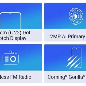 Firmware global Xiaomi Redmi 8A smartphone 4G 64G 5000mAh 6.22 polegadas Snapdragon 439 12MP 18W Reconhecimento facial telefone usado