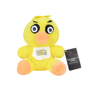 Five Night At Freddy Fnaf Brinquedos de Pelúcia Fofos Boneca de Jogo 18CM Bonnie Urso Foxy Desenho Animado Bonecos de Pelúcia Freddy Brinquedos para Crianças Presentes