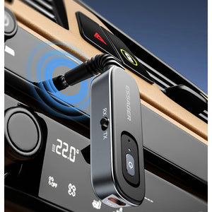 Essager 2-em-1 Receptor Transmissor de Áudio Bluetooth Sem Fio Bluetooth 5.1 Adaptador de Áudio AUX 3,5mm Estéreo para Fones de Ouvido TV Carro
