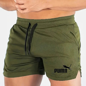 Calções de Secagem Rápida de Malha de Verão para Homens, Calções Casuais de Esporte para Homens, Calças de Praia Respirável para Homens, Adequados para Fitness e Corrida ao Ar Livre