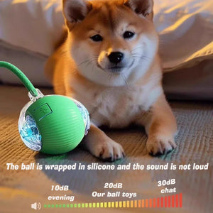 Novo Brinquedo Interativo para Gato, Bola de Gato Automática e Recarregável, Brinquedo Interativo Inteligente para Gatinhos, Brinquedo Inteligente em Forma de Bola para Gato