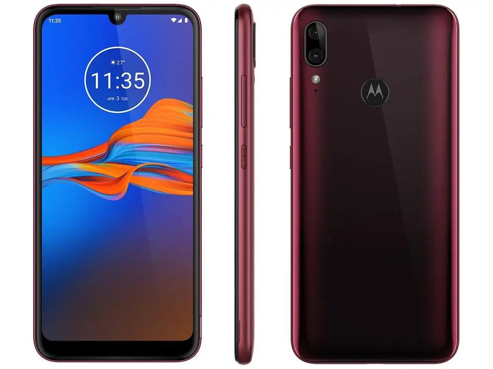 Smartphone Motorola E6 Plus 32GB Ruby 4G 2GB RAM