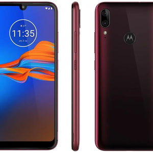 Smartphone Motorola E6 Plus 32GB Ruby 4G 2GB RAM