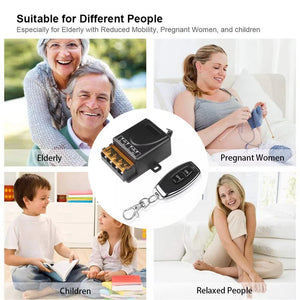 Interruptor de Controle Remoto Universal AC 220V 30A Relé 433mhz Interruptor Sem Fio e Transmissor Liga e Desliga para Luz Lâmpada Bomba de Água Porta
