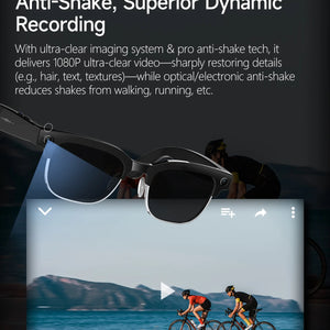 2026 New Upgrade Smart Glasses AI  Camera Photo Recognition Bluetooth Call Translation Video Recording Voice Sunglasses for Men
