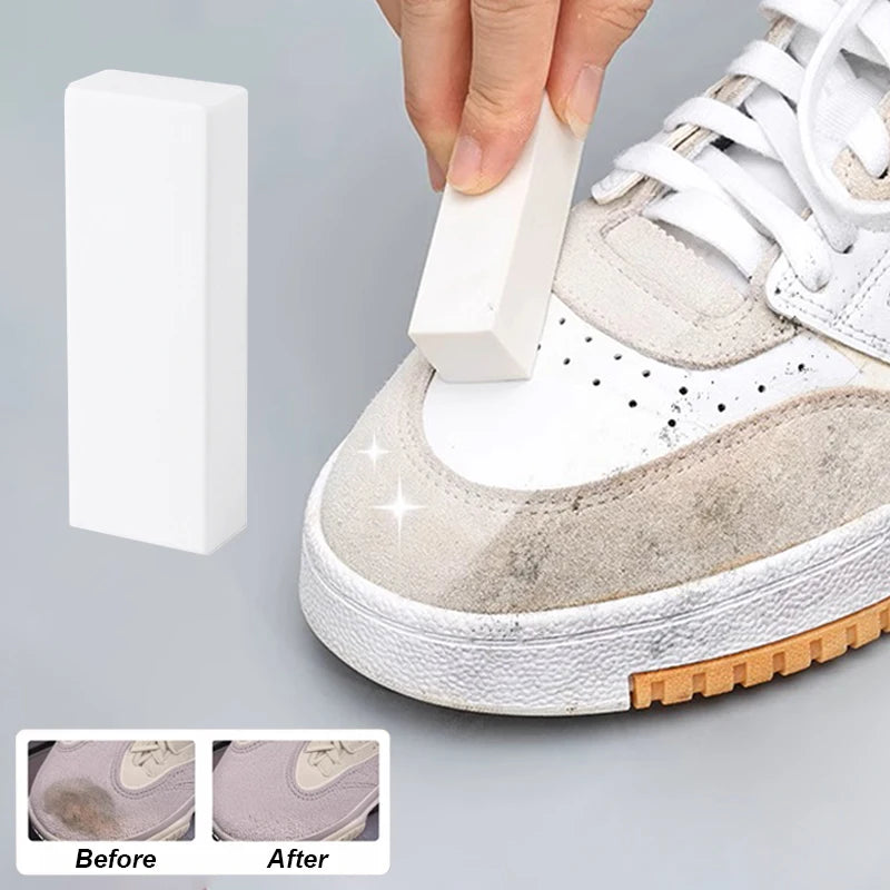 1PCS Borracha de Limpeza de Sapatos Revitalize Seus Tênis com Esta Escova de Sapatos Sem Água Ferramentas de Limpeza Doméstica Borracha