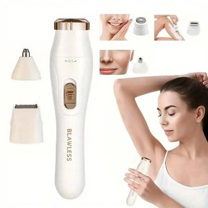 2026 Lady Shaver Removedor de Cabelo para Mulheres Máquina Sem Fio Removedor de Pelos Faciais Aparador de Biquíni Lâmina Elétrica Recarregável