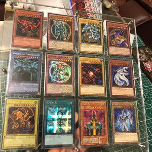 Suporte de Exibição de Cartões de Anime de Acrílico Transparente com Base, Adequado para Cartões de Anime, Cartões de Estrela, Exibição de Cartões de Jogo, Presente