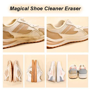 1PCS Borracha de Limpeza de Sapatos Revitalize Seus Tênis com Esta Escova de Sapatos Sem Água Ferramentas de Limpeza Doméstica Borracha
