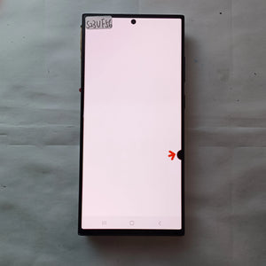 O S23Ultra original tem defeitos, funciona bem e pode ser usado para substituir os displays dos componentes S9180, S918D e S918U.