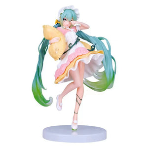 Hatsune Miku Anime Figure Collectible Doll PVC Statue Desktop Decoration Gift for Girls Otaku Cosplay Fans Kawaii Cute Japanese