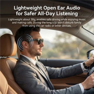 Óculos Inteligentes Fotochromáticos Anti Luz Azul Bluetooth V5.3 Fones de Ouvido para Chamadas HIFI Homens Mulheres Óculos de Sol UV400 Esportes Pesca Trabalho