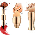 Pincel para Maquiagem 4 em 1 - Make Beauty