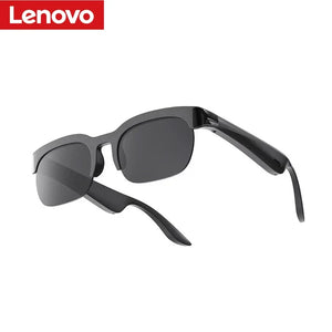Óculos Inteligentes Lenovo com Tradução AI, Gravação de Conversas via Bluetooth, Escuta de Música, Óculos de Sol Inteligentes para Homens e Mulheres, Novo em 2026
