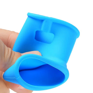 1pc Válvula de Liberação de Vapor de Silicone para Panela de Pressão Válvula de Escape de Silicone para Panela de Pressão Válvula de Escape para Panela de Pressão