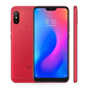 Xiaomi Redmi 6 Pro 4GB 64GB 4000 mAh Snapdragon 625 Pixels Bateria Dual SIM Android Global Rom 4G Smartphone 3GB 32GB Celular