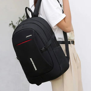 Mochilas Masculinas Oxford Impermeáveis Mochila de Negócios para Computador Mochila de Viagem Casual Mochila Escolar para Estudantes do Ensino Médio