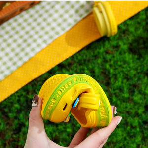 Sapatos de Verão para Crianças Sandálias Buracos Sapatos de Criança Chinelos Macios Antiderrapantes Design de Desenho Animado Buracos Sapatos de Bebê Praia de Areia Para Meninos Meninas