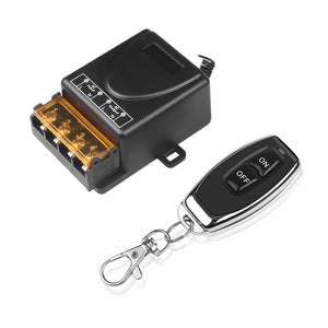 Interruptor de Controle Remoto Universal AC 220V 30A Relé 433mhz Interruptor Sem Fio e Transmissor Liga e Desliga para Luz Lâmpada Bomba de Água Porta