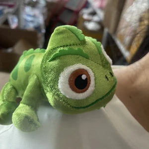 2026 Pascal Rapunzel Camaleão de Pelúcia deitado no Ombro Brinquedo de Pelúcia Boneco de Pelúcia Kawaii Pascal Decoração Presente de Aniversário para Meninos e Meninas