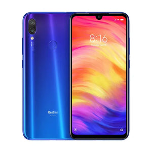 Smartphone Original Xiaomi Redmi Note 7 4G 64G/6G 64G Snapdragon 660AIE Android Telefone Móvel Câmera Traseira 48.0MP+5.0MP