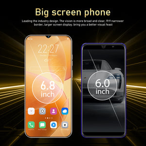 2026 Novo Note 50 Pro de Alta Qualidade Original Inteligente 4G 5G Dual SIM Dual Standby Sistema Versão Global Bateria de 6800mAh