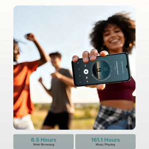Global Version DOOGEE Note56 Pro Smart phone Android 16 6150mAh Battery 6.56'' 90Hz Screen 32GB 128GB Cell Phone NFC