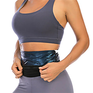 Cintura Modeladora para Mulheres, Cinta Sauna que Aumenta o Suor, Cinta Redutora de Medidas, Queima de Gordura, Modelador de Peso, Treinamento de Cintura, Redutor de Barriga