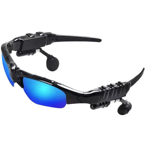 Óculos de Sol Inteligentes para Caminhadas com Bluetooth, Fones de Ouvido Sem Fio com Estéreo, Lentes Polarizadas com Proteção UV