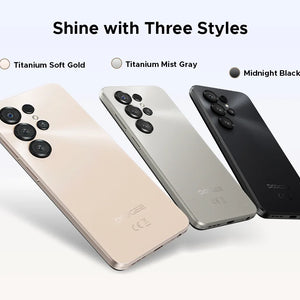 Telefone Móvel DOOGEE Note56 X Corpo Slim de 8,45mm Tela de 6,56" 90Hz Android 16 Bateria de 6150mAh Reconhecimento de Cena com IA Smartphone