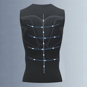 Camiseta Regata de Compressão Masculina, Camiseta de Academia Sem Mangas, Rápido Secagem, Roupas Esportivas Masculinas, Fitness, Musculação, Top de Treino
