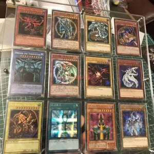 Suporte de Exibição de Cartões de Anime de Acrílico Transparente com Base, Adequado para Cartões de Anime, Cartões de Estrela, Exibição de Cartões de Jogo, Presente