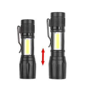 Lanterna Super Brilhante de 100000LM Lanterna Tática LED Recarregável de Longo Alcance para Camping ao Ar Livre, à Prova d'Água, Pesca