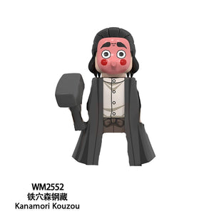Figuras de Blocos de Construção de Animação MOC Acessórios de Blocos de Tijolos, Compatível com a Série de Partículas Montáveis DIY