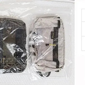 HIKEMAN Dyneema Fiber Waist Pack 1.1L Impermeável UltraLeve Multi Bolso para Ciclismo Corrida Caminhada Camping Esportes ao Ar Livre