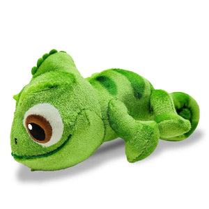 2026 Pascal Rapunzel Camaleão de Pelúcia deitado no Ombro Brinquedo de Pelúcia Boneco de Pelúcia Kawaii Pascal Decoração Presente de Aniversário para Meninos e Meninas