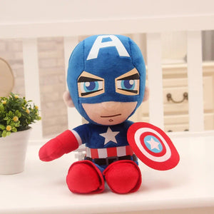 Brinquedos de pelúcia de anime Spiderman de 25~30CM Into the Spider-Verse Gwen Peter Parker Noir Bonecas Macias para presente de crianças