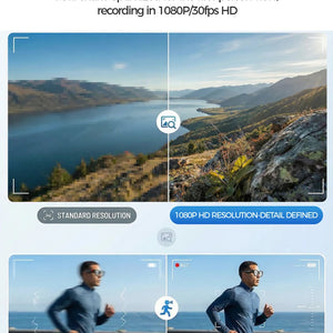 Óculos Inteligentes Xiaomi AI 4K HD Lente Fotocromática Câmera Óculos Chamadas Bluetooth Reprodutor de Música Assistente de Voz Tradução Vídeo