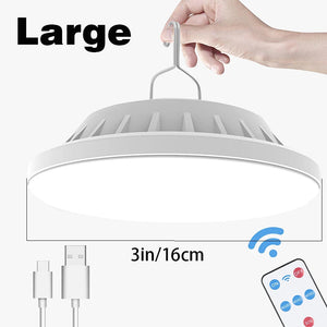 Lanterna de Camping Portátil Power Bank Lanterna LED para Camping Lanterna de Mão à Prova d'Água Luz de Tenda Externa Lanterna Recarregável Holofote Lanterna