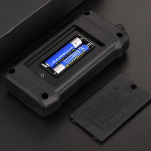 Multímetro Digital Mini Inteligente RMS 4000 Contagens Voltímetro Teste de Tensão de Faixa Automática Continuidade Resistência NCV Doméstico