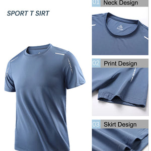 Camiseta Masculina Dry Fit CHRLCK