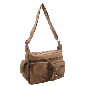 Bolsas de Ombro de Lona para Homens, Tote Casual, Bolsa de Viagem para Homens, Bolsa Transversal de Luxo, Bolsas Mensageiro de Moda, Bolsa de Alta Qualidade